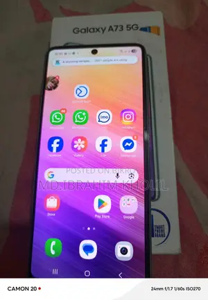 Samsung Galaxy A73 (Used)