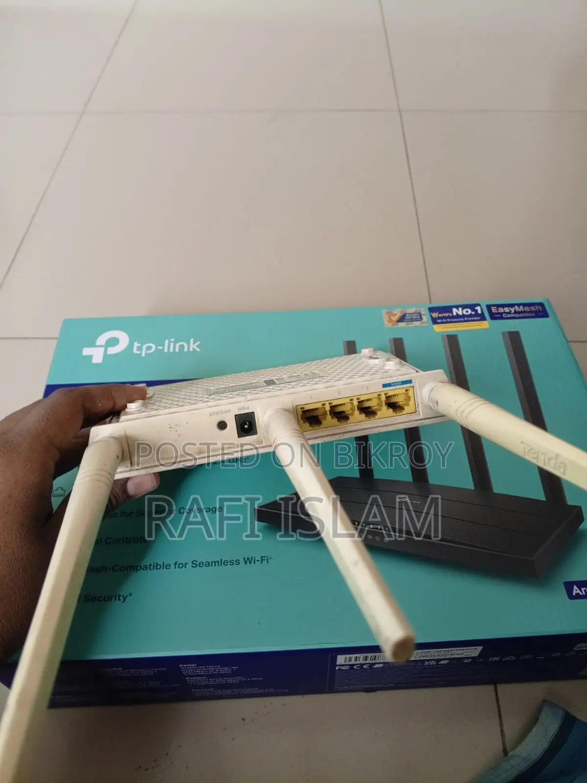 Tender router