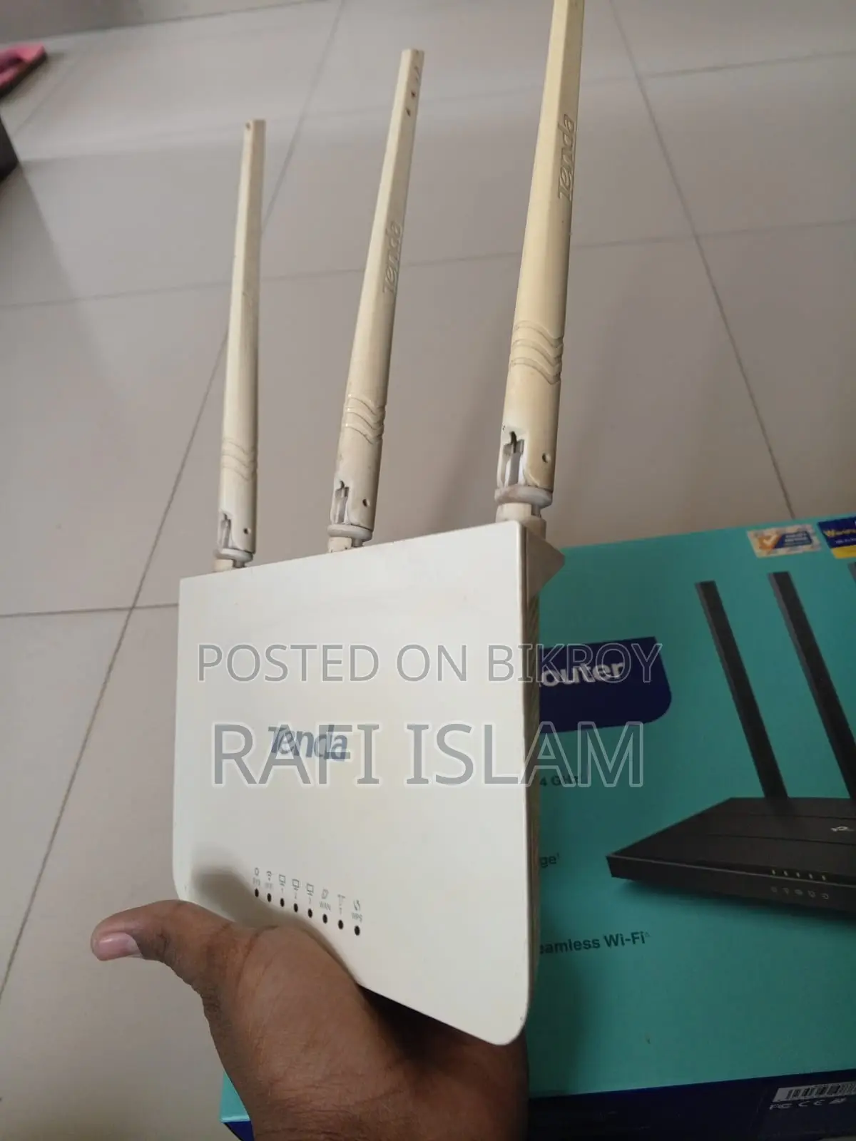 Tender router