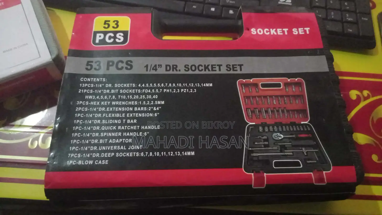 Two sets of tool boxes for sale