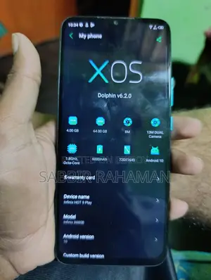 Infinix Hot 9 Play 4/64 (Used)