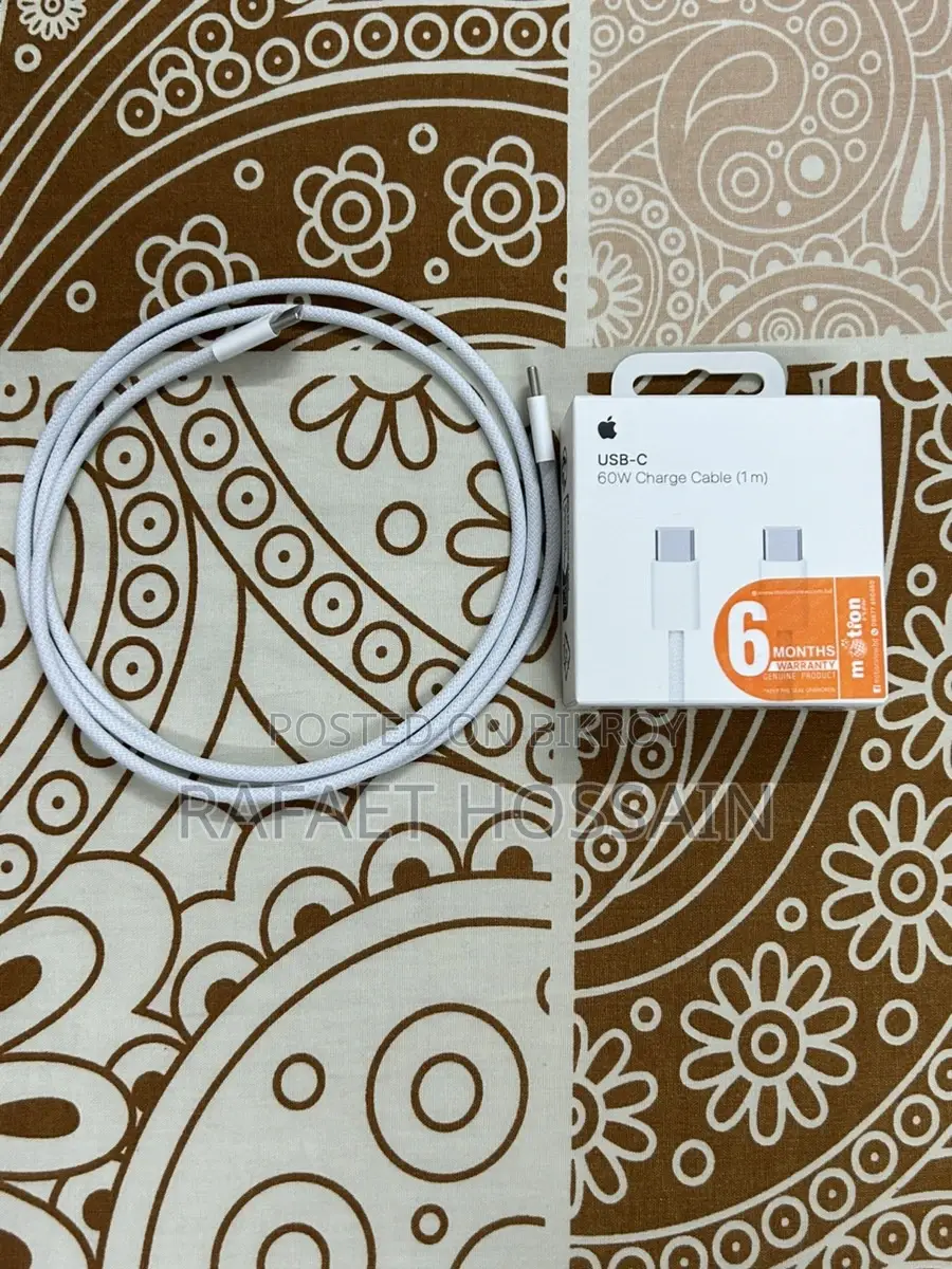 iPhone 17 Pro Max Cable, 1000% Original