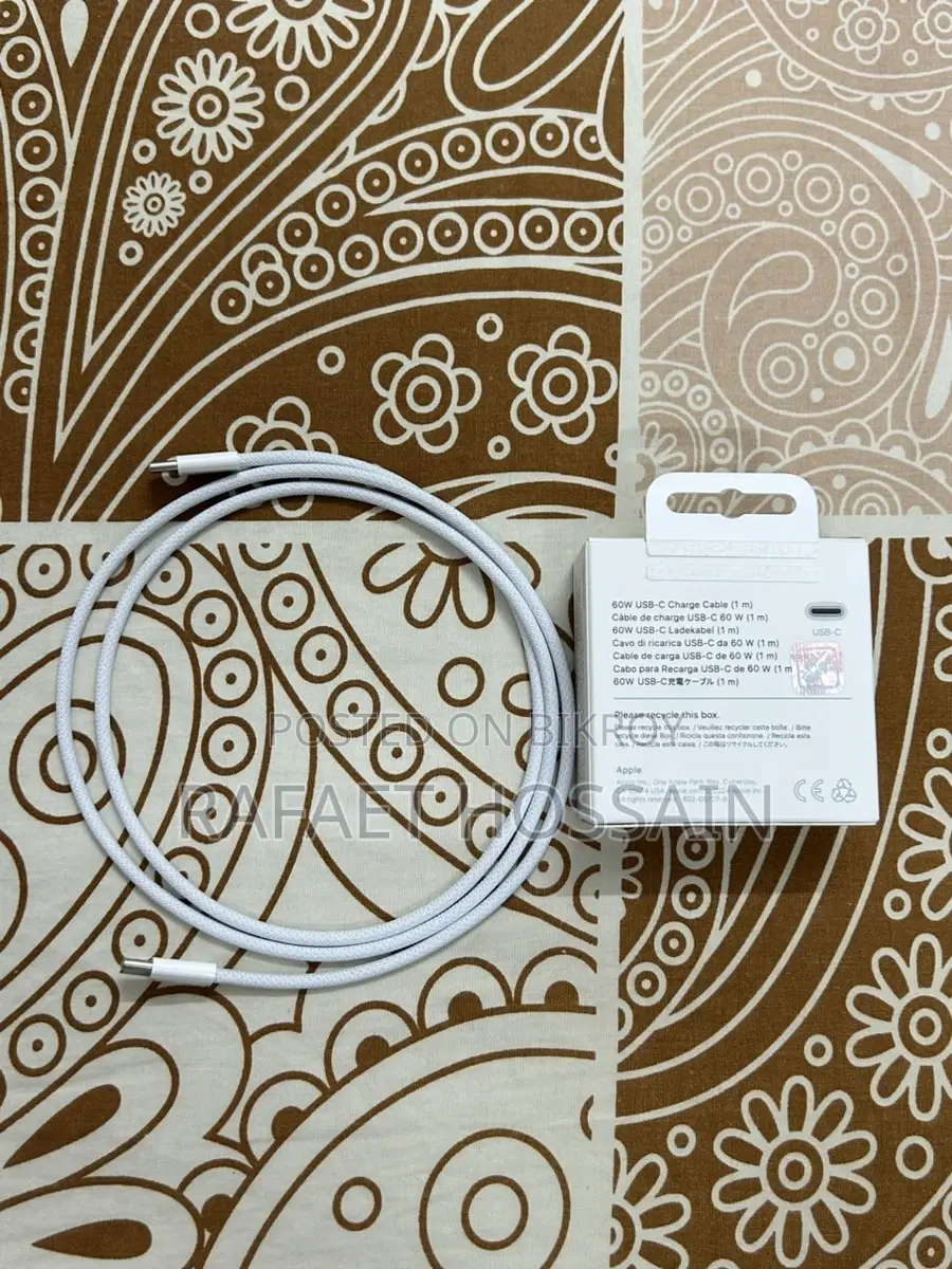 iPhone 17 Pro Max Cable, 1000% Original