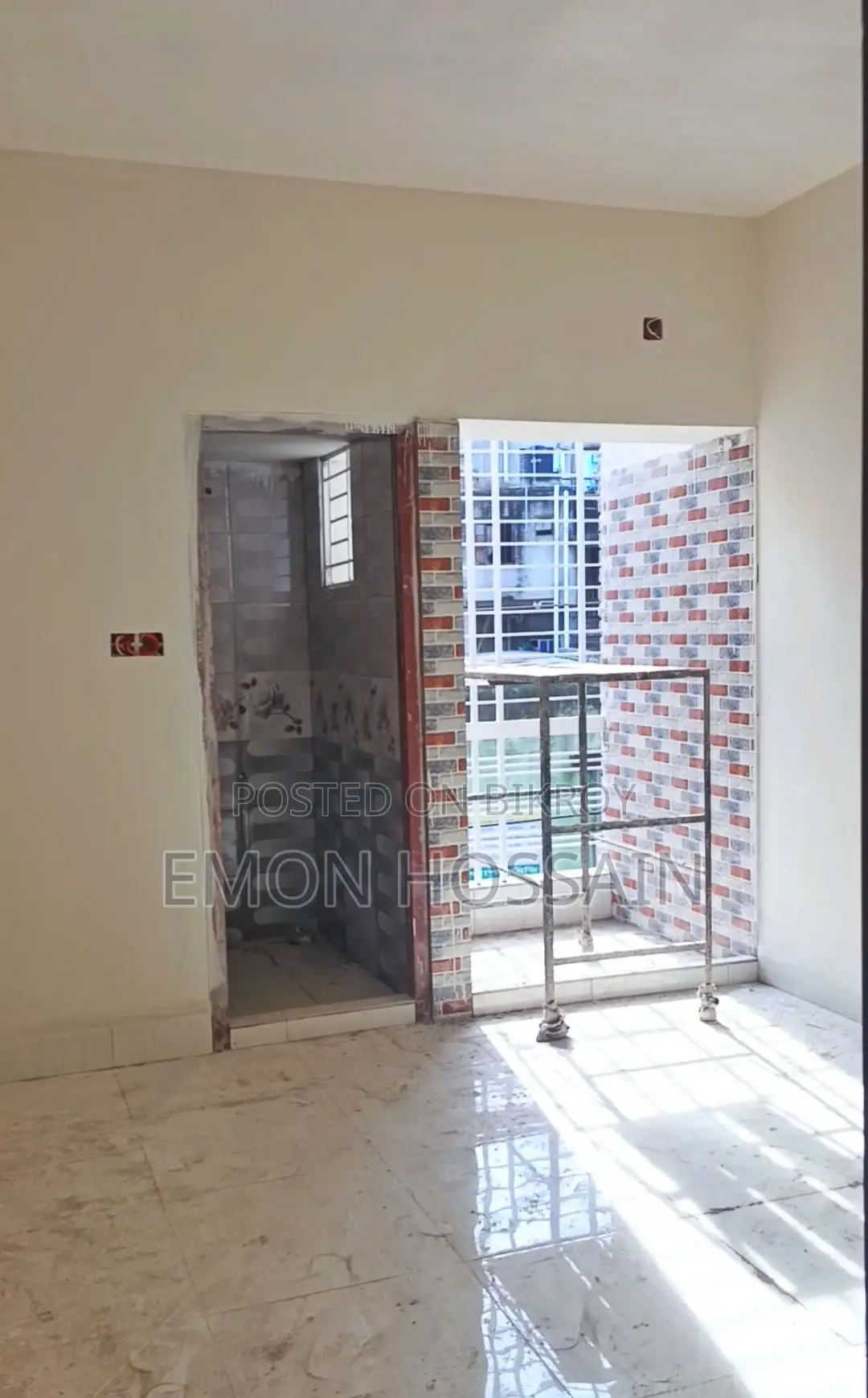 New flat at a low price