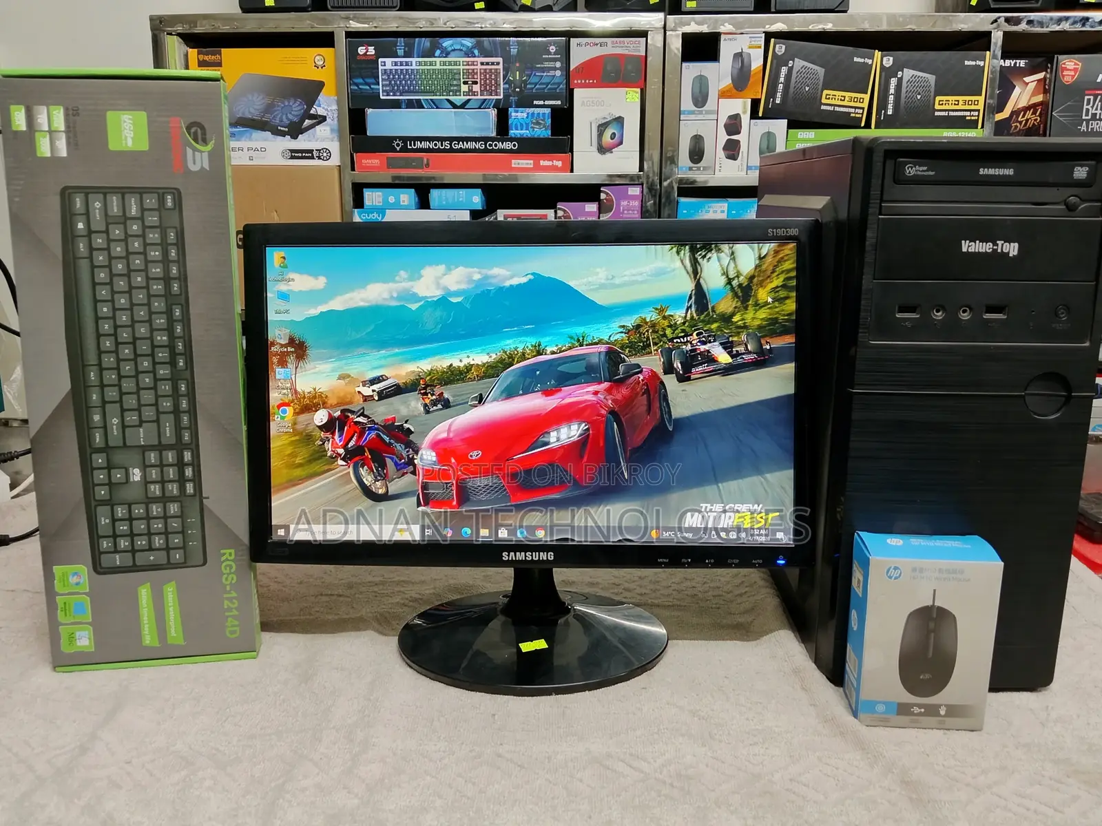 Desktop Computer 4GB Intel Celeron HDD 500GB