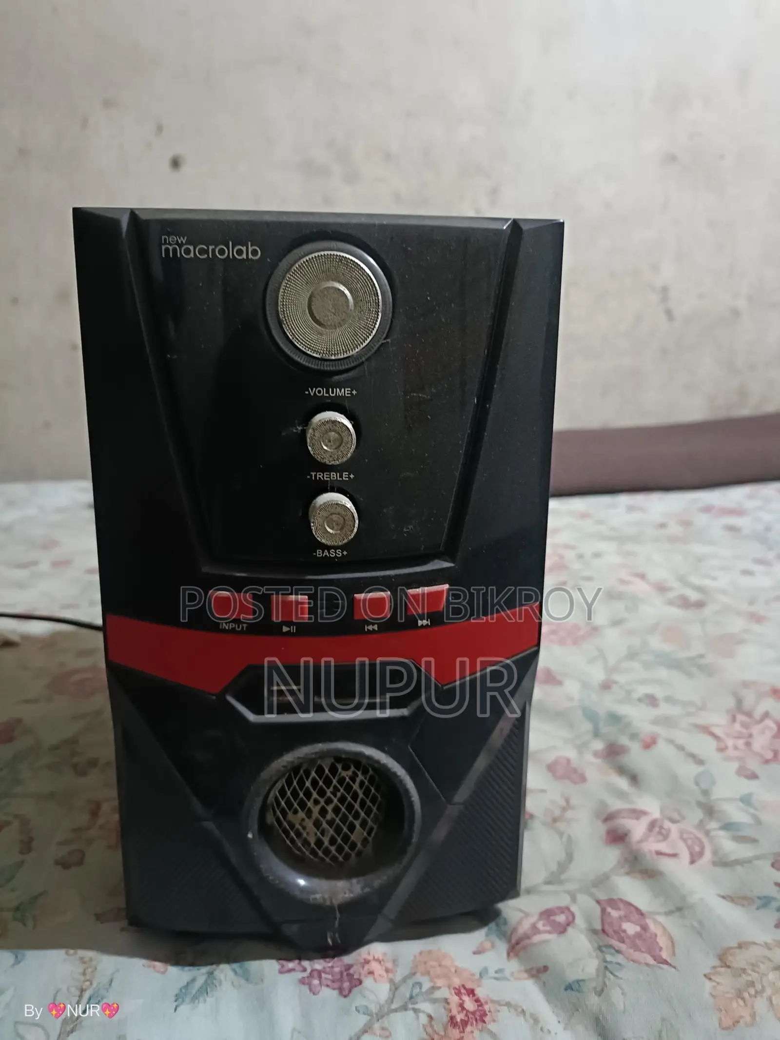 সাউন্ড বক্স, মাইক্রোল্যাব