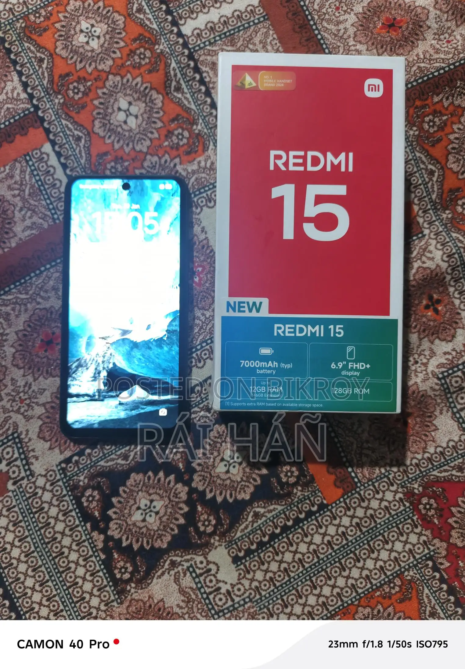 Xiaomi Redmi 15 (Used)