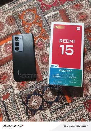 Xiaomi Redmi 15 (Used)