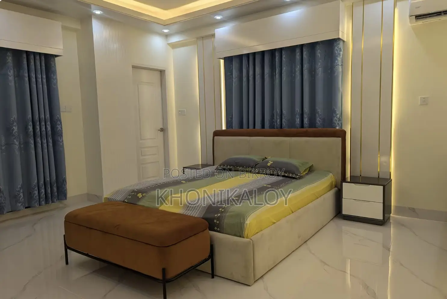 Furnished 3bdrm Apartment in Rampura for Rent