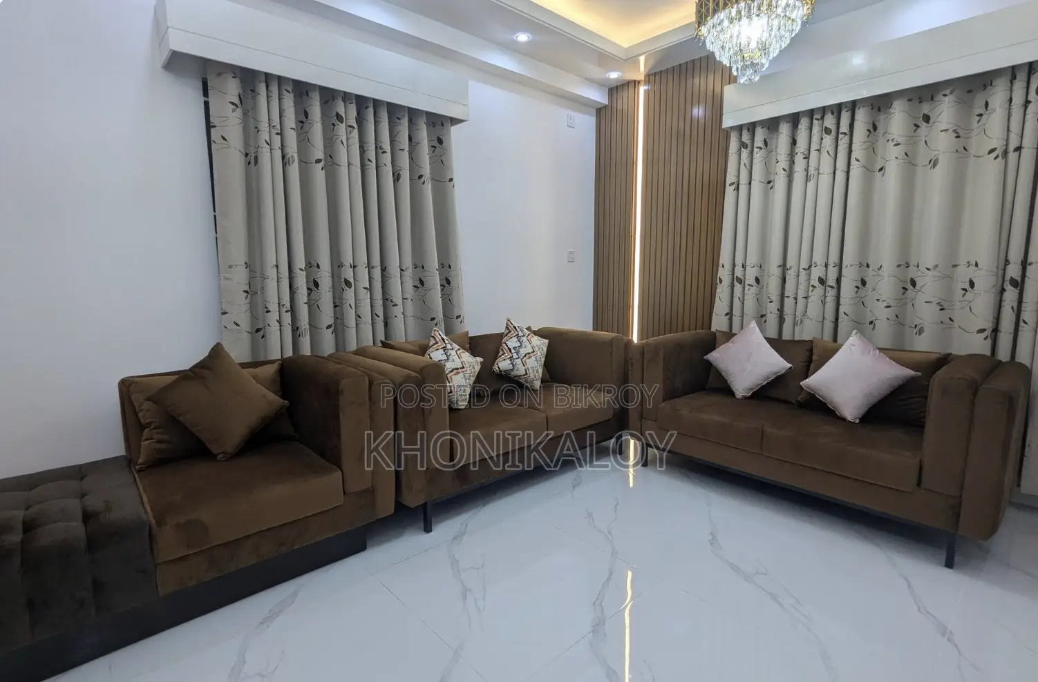 Furnished 3bdrm Apartment in Rampura for Rent