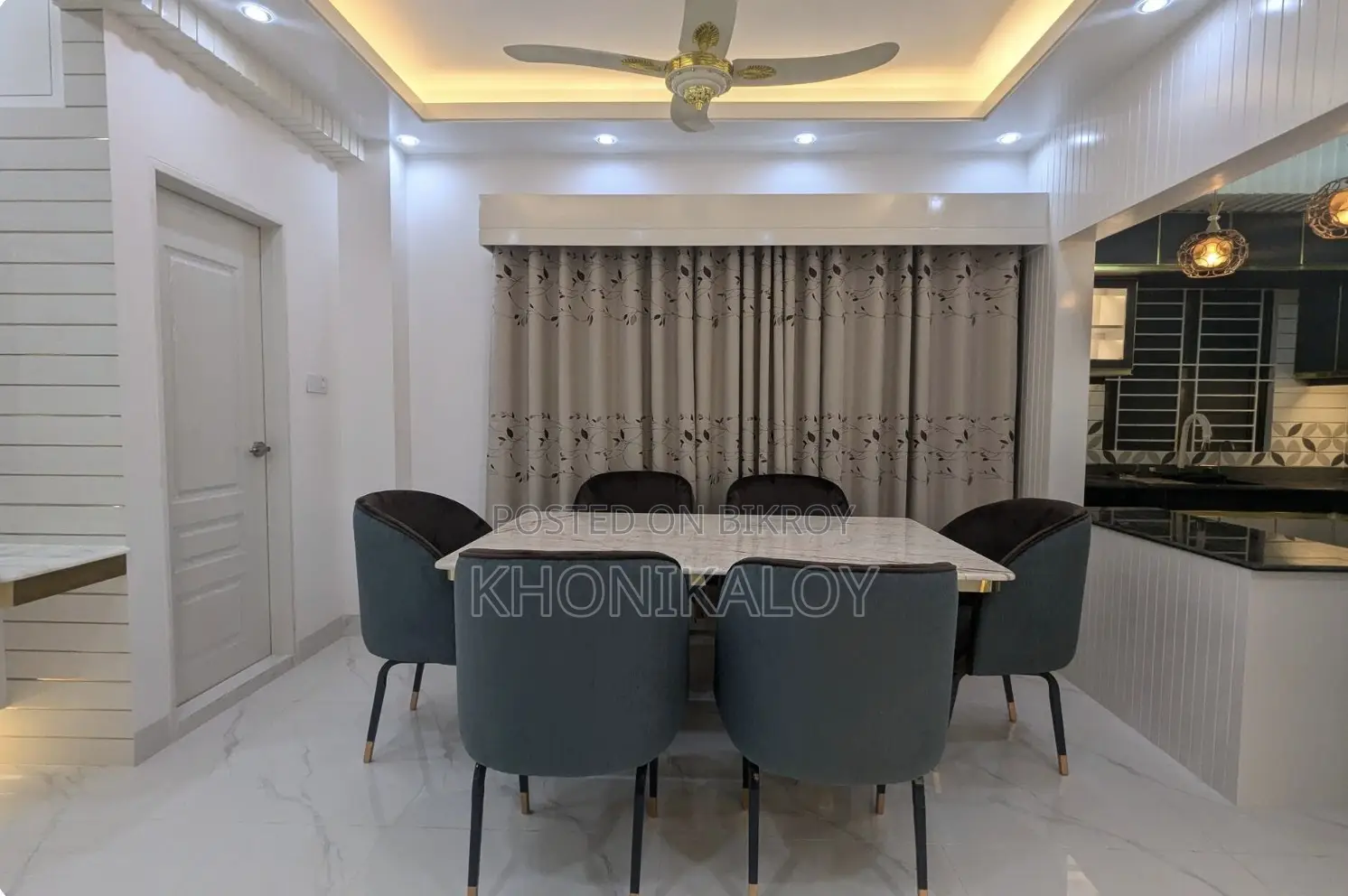 Furnished 3bdrm Apartment in Rampura for Rent