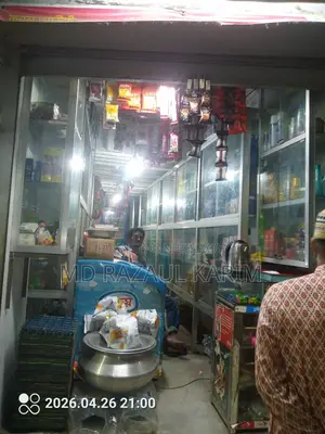 Thai Aluminum Glass Shop Rack