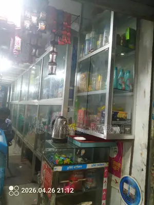 Thai Aluminum Glass Shop Rack