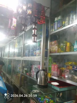 Thai Aluminum Glass Shop Rack