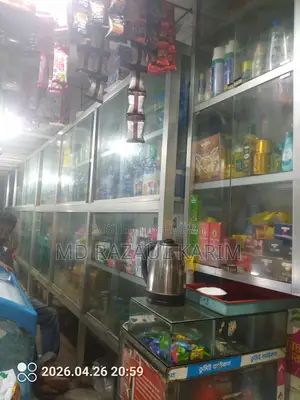 Thai Aluminum Glass Shop Rack