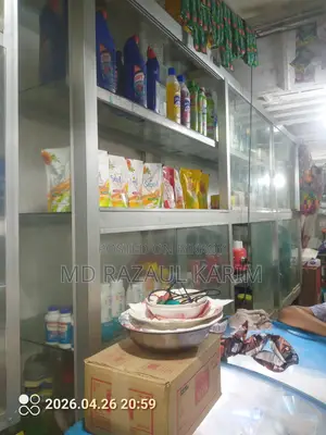 Thai Aluminum Glass Shop Rack