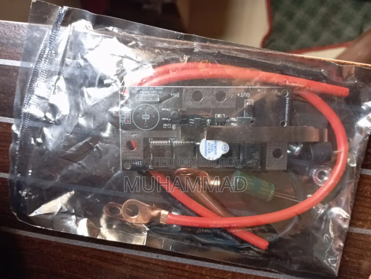 Battery Spot Welder Circuit