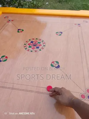 Carrom Board (Tournament Size)
