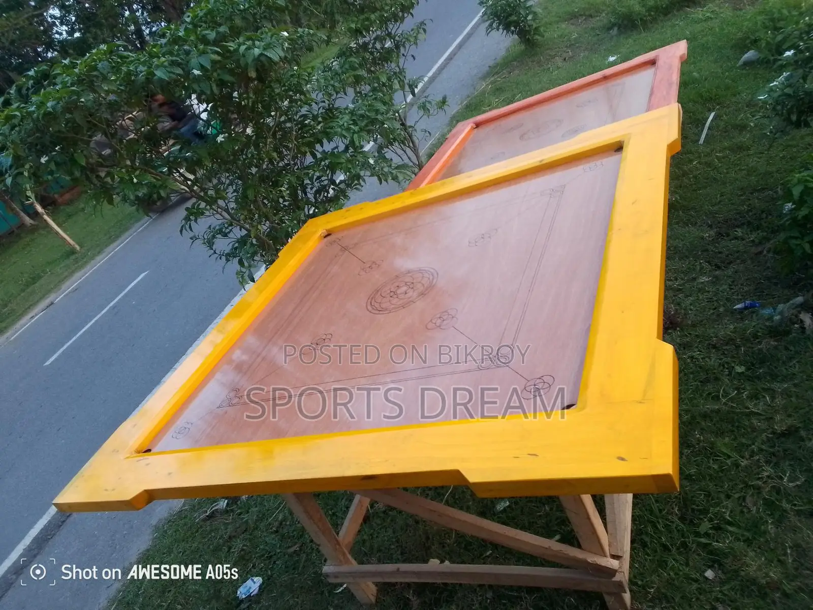 Carrom Board (Tournament Size)