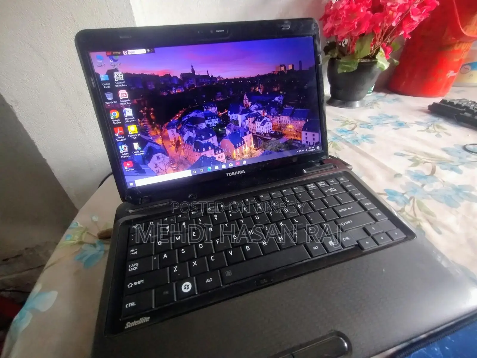Toshiba Satellite L645 Full Fresh