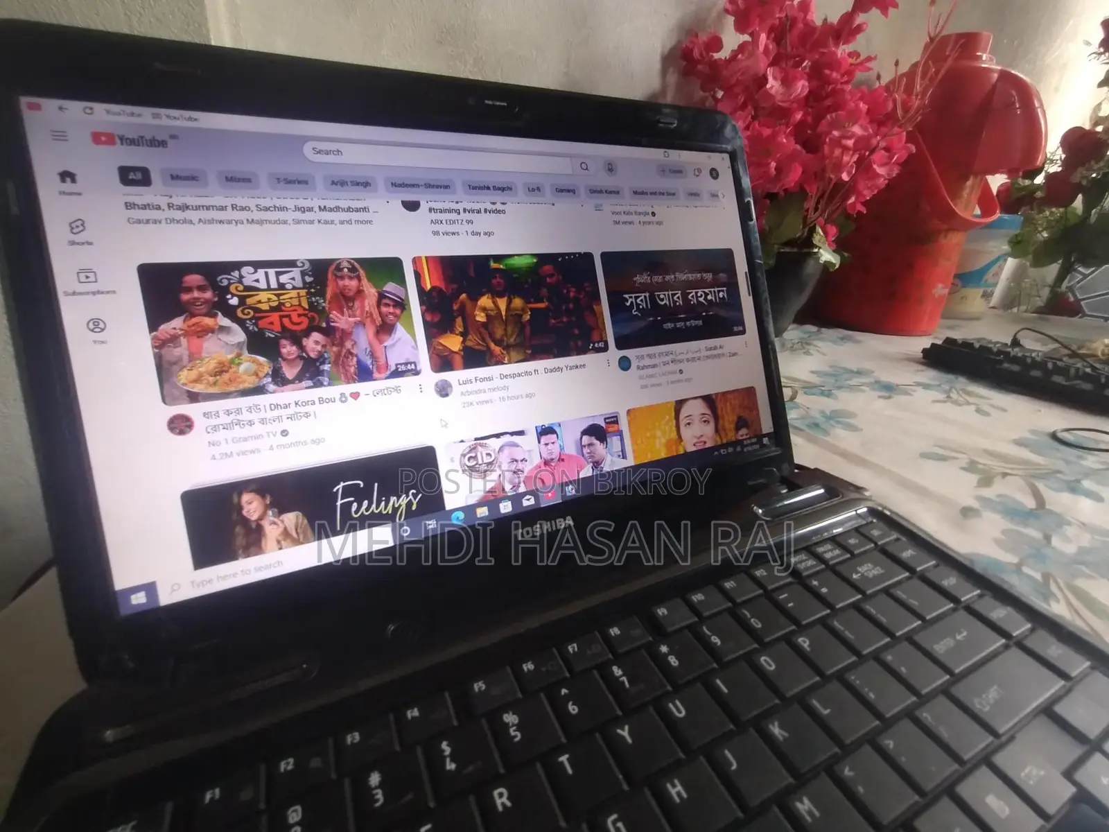 Toshiba Satellite L645 Full Fresh