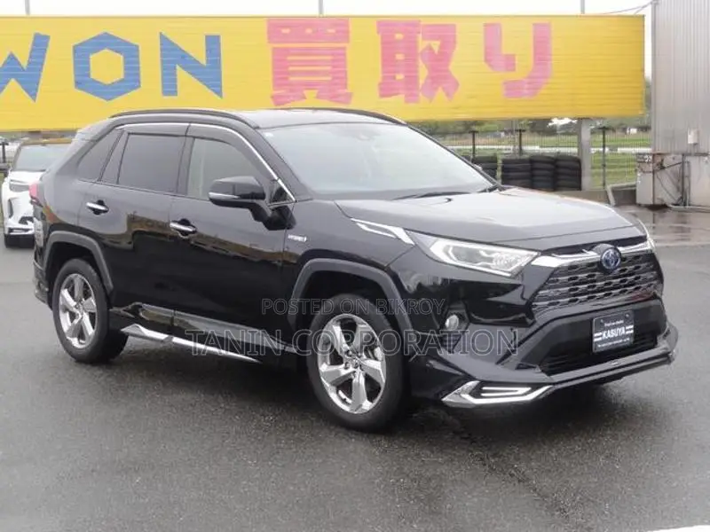 Toyota RAV4 Hybrid G 2021