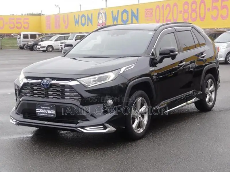Toyota RAV4 Hybrid G 2021