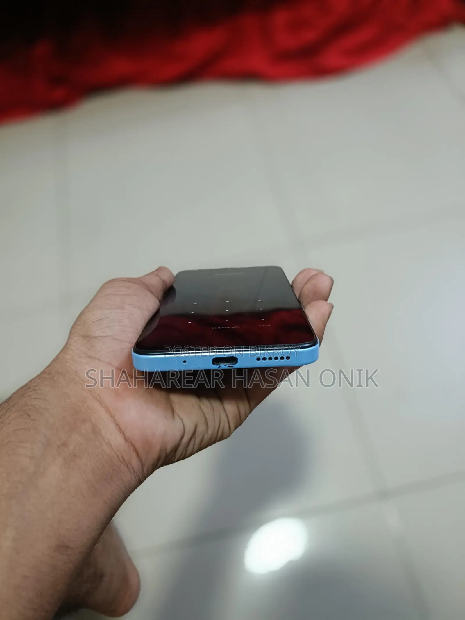 Xiaomi Redmi 12 ram 6 ROM 128 (Used)