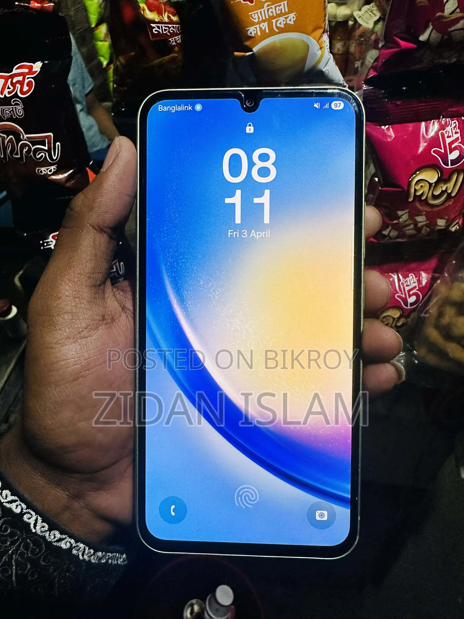 Samsung Galaxy A34 good (Used)
