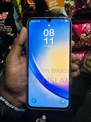 Samsung Galaxy A34 good (Used)