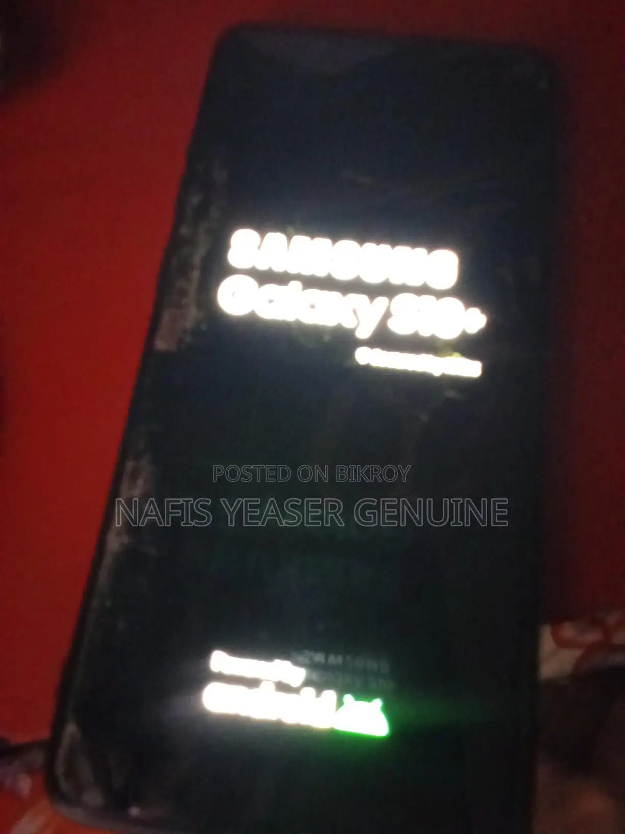Samsung Galaxy S10 Plus . (Used)