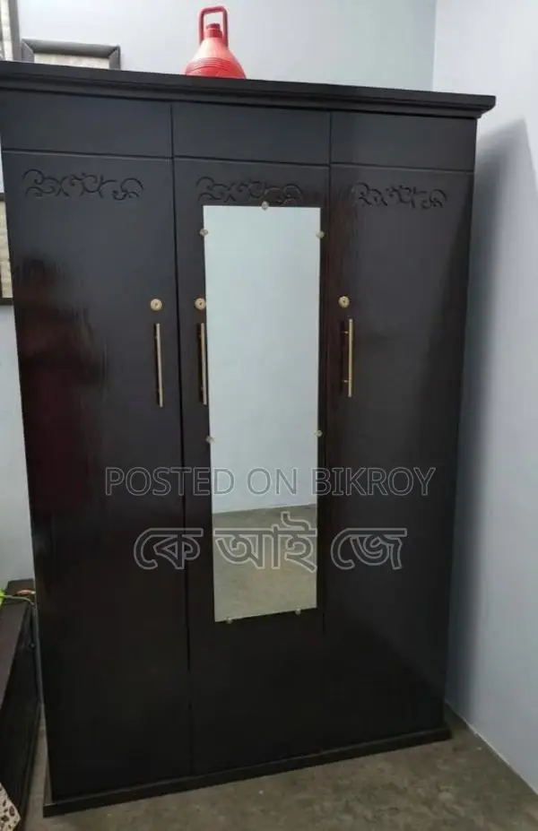 Solid & Stylish MDF Almirah/Wardrobe for Sale!