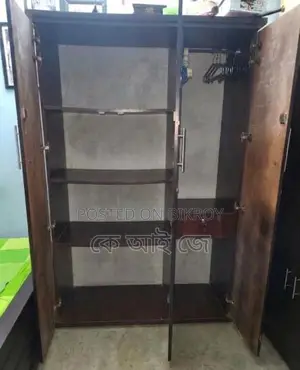Solid & Stylish MDF Almirah/Wardrobe for Sale!