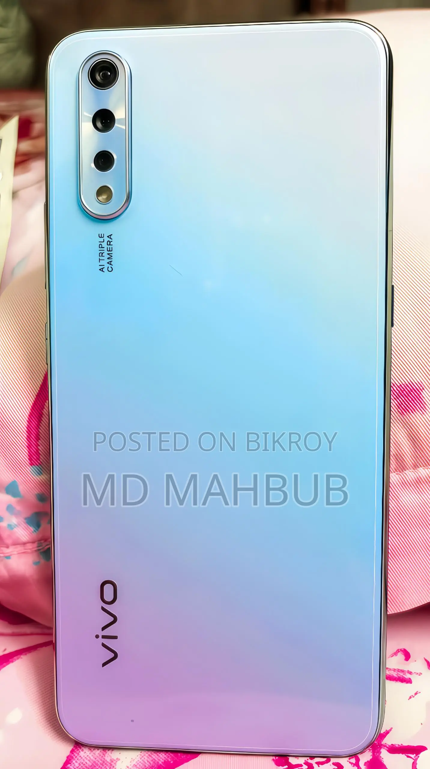 Vivo S1 4+128.GB (Used)