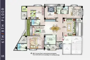 4-Bedroom Apartment in SEL, Banani for Sale