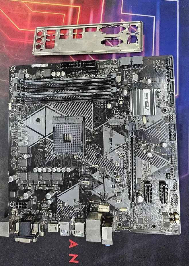 ASUS PRIME B450M-A Motherboard (AMD AM4) Fresh