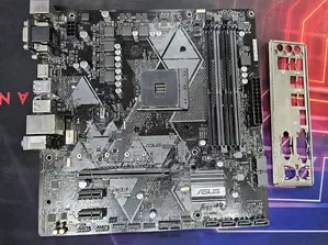 ASUS PRIME B450M-A Motherboard (AMD AM4) Fresh