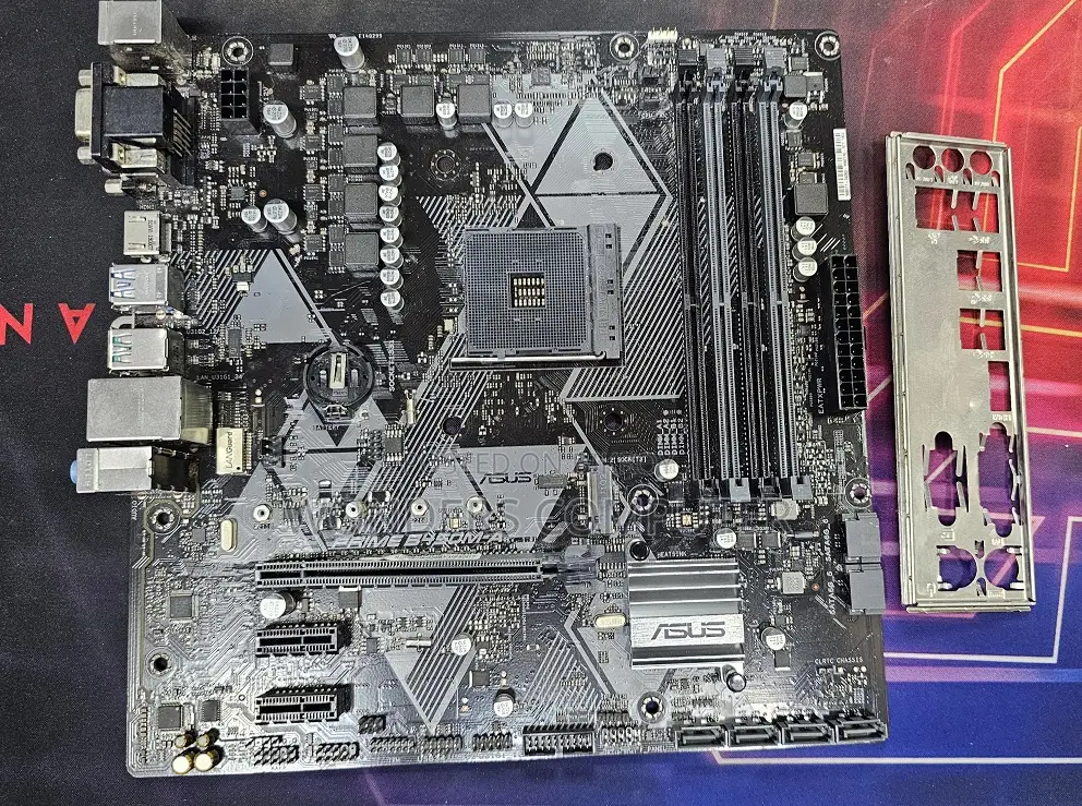 ASUS PRIME B450M-A Motherboard (AMD AM4) Fresh