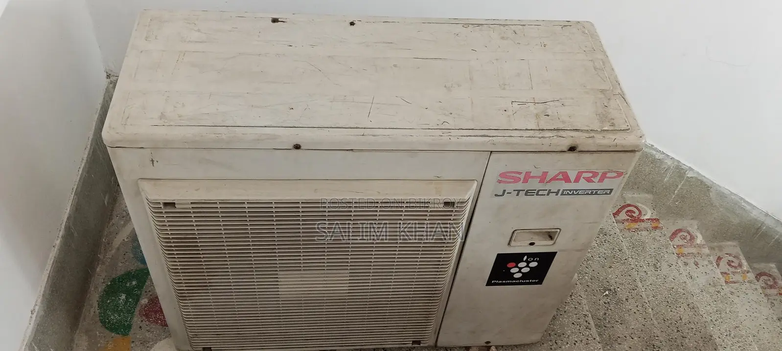 Sharp 2 Ton inverter Ac sell hobay