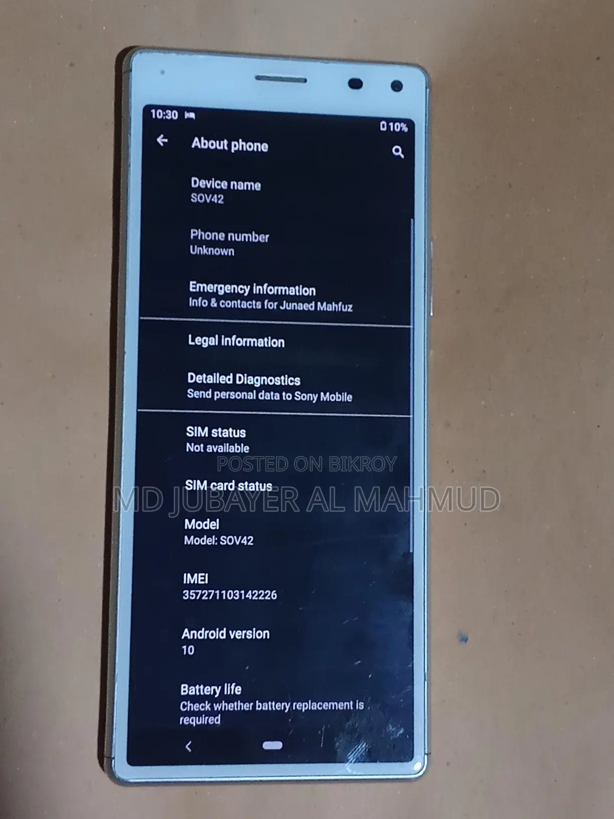 Sony Xperia S (Used)