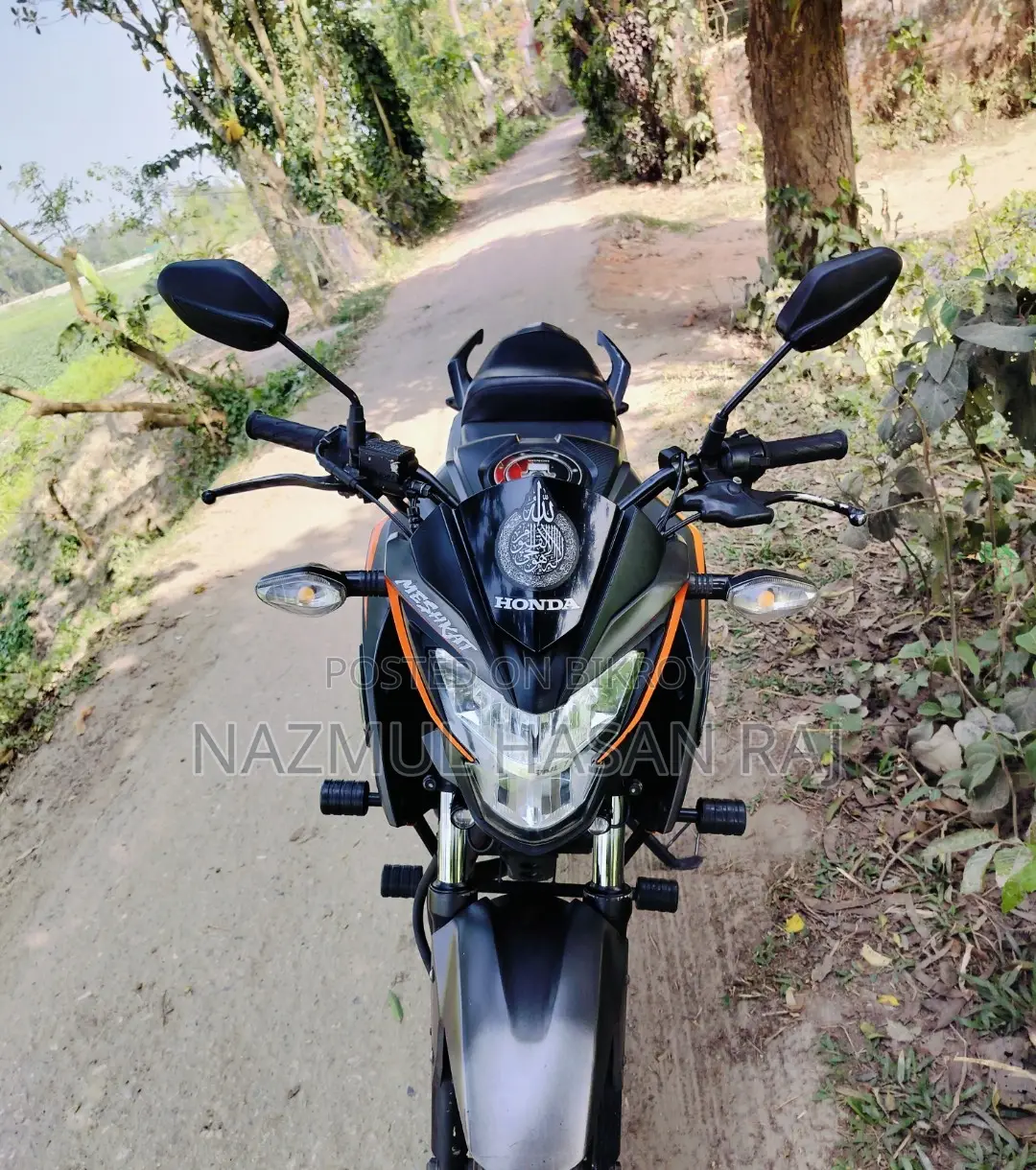 Honda Hornet . 2022