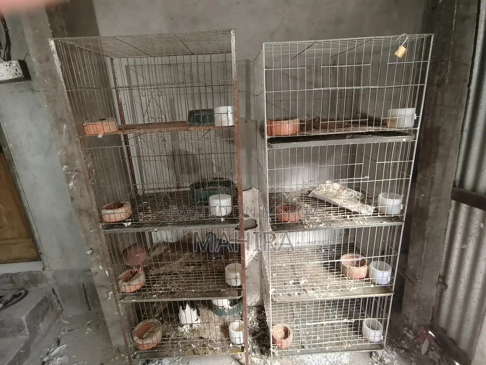 কবুতরের খাঁচা ৪ তলা