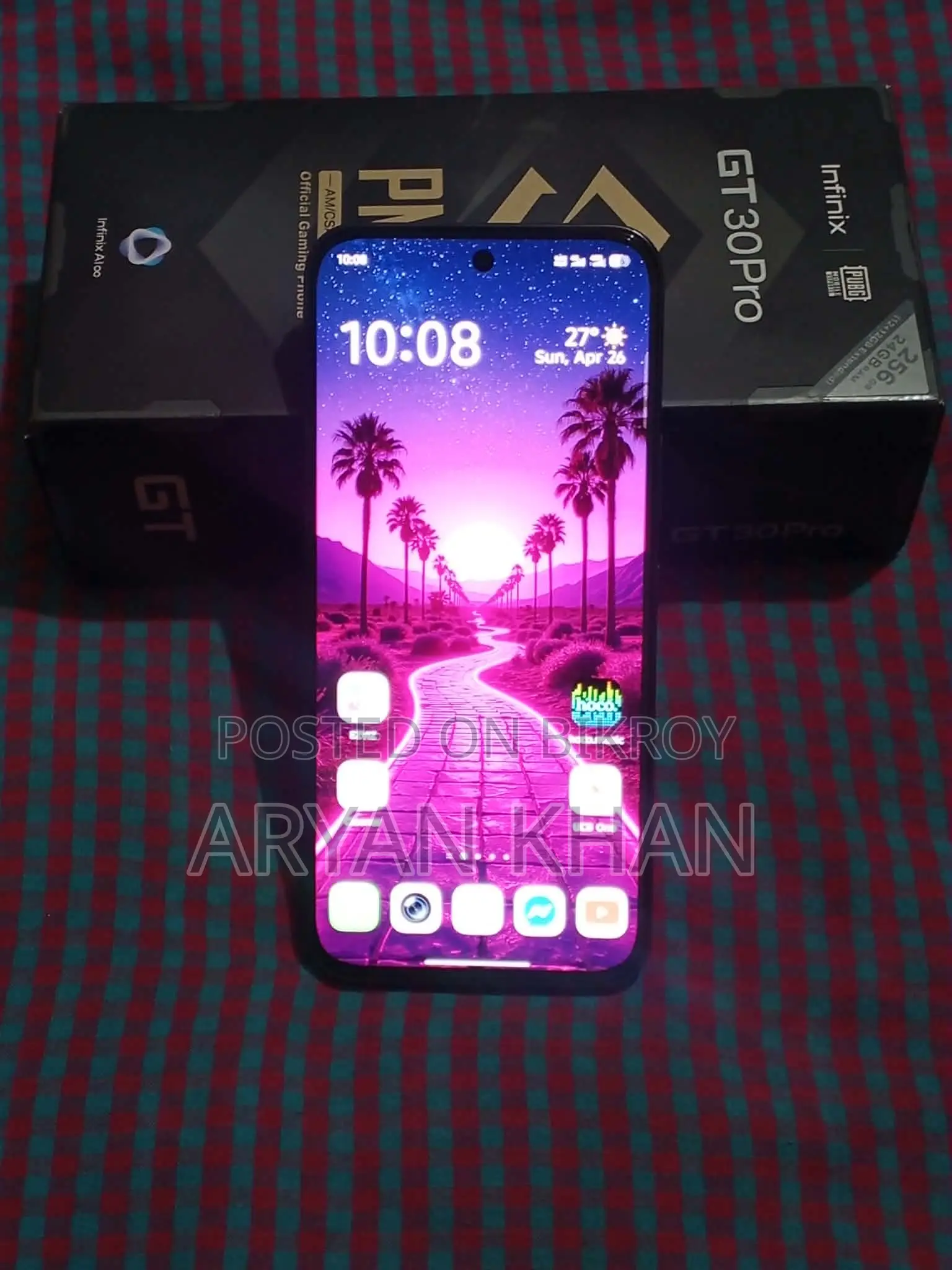 Infinix GT 30 Pro (Used)