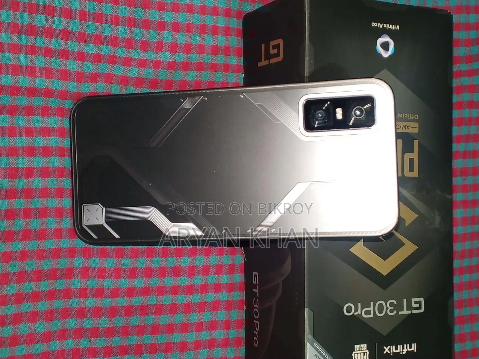 Infinix GT 30 Pro (Used)