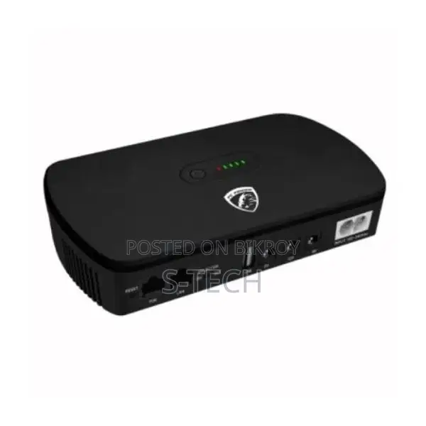 PC Power PCMU1018LED 13200mAh Mini UPS For Router