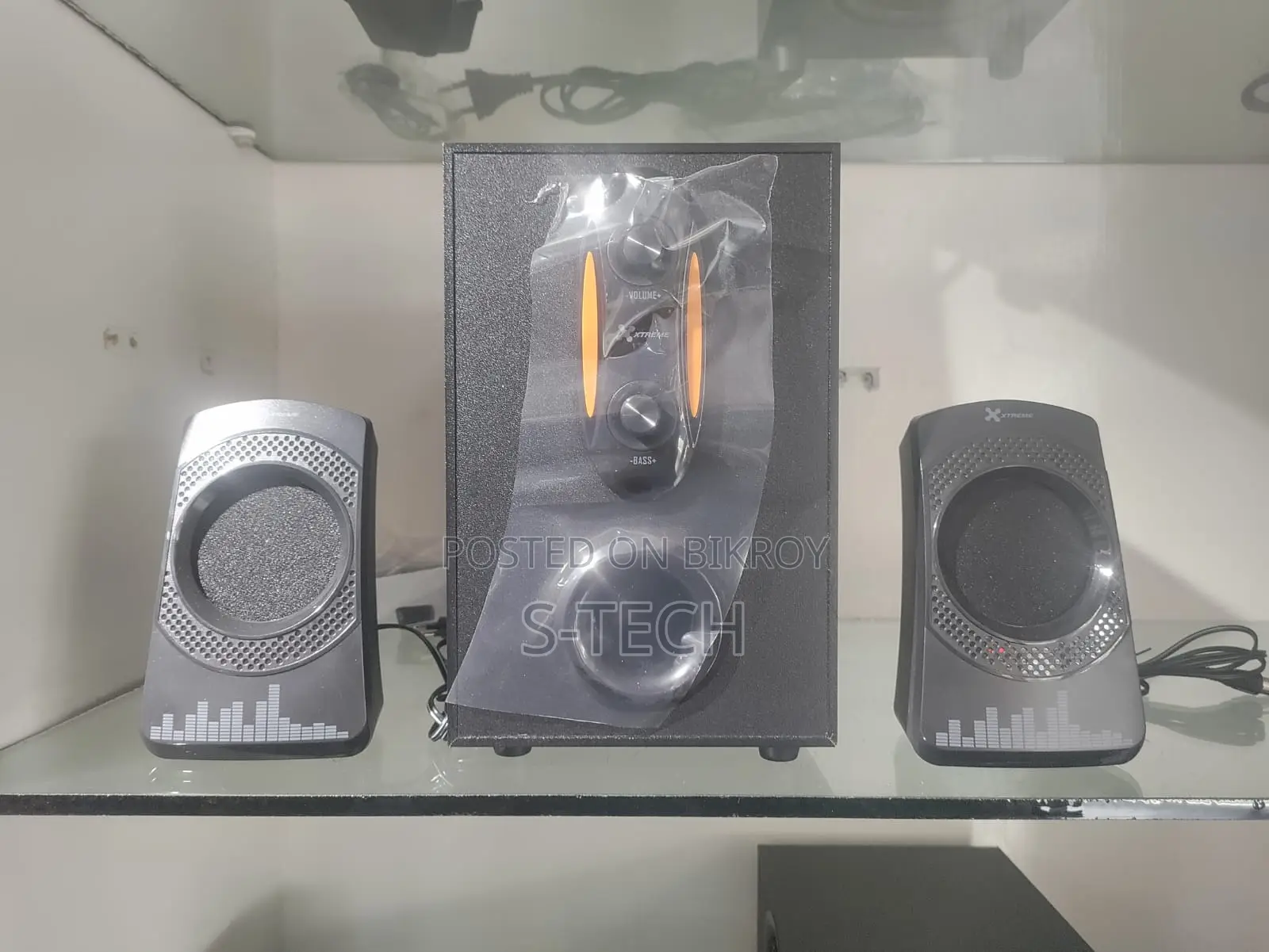 Xtreme JOY 2:1 Bluetooth Multimedia Speaker