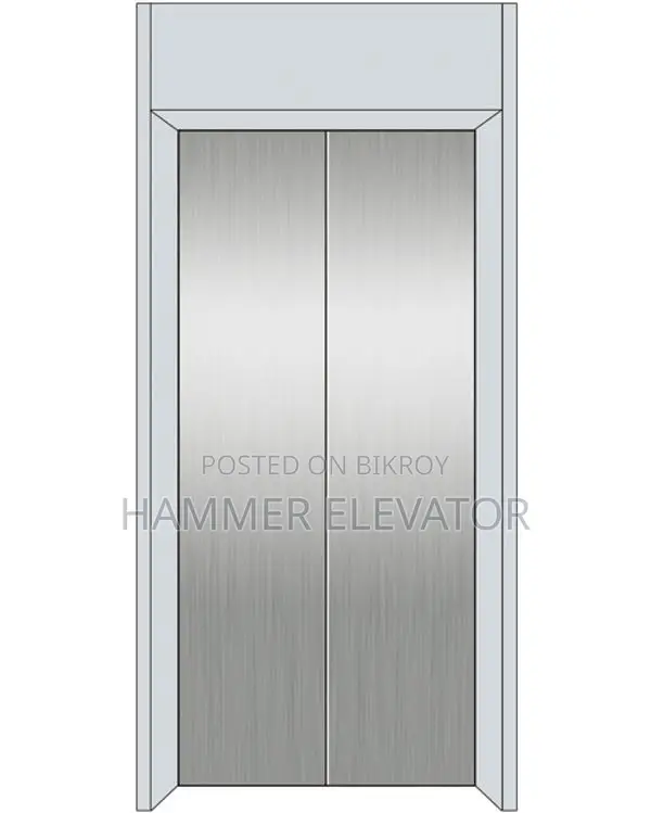 Fuji 6-Person 480kg Electric Passenger Lift for 6 Floors - 6 Openings