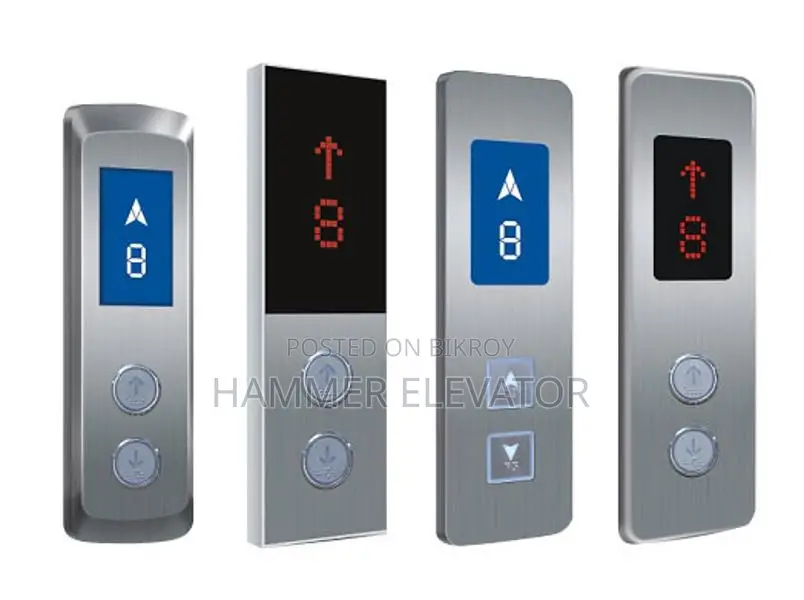 Fuji 6-Person 480kg Electric Passenger Lift for 6 Floors - 6 Openings