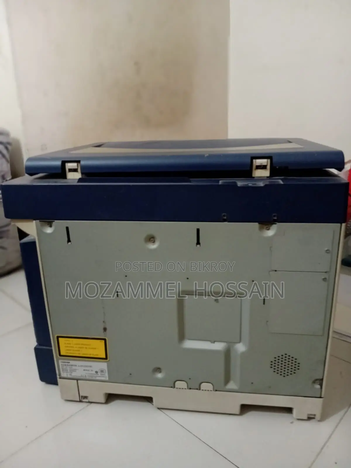 This machine is for sale