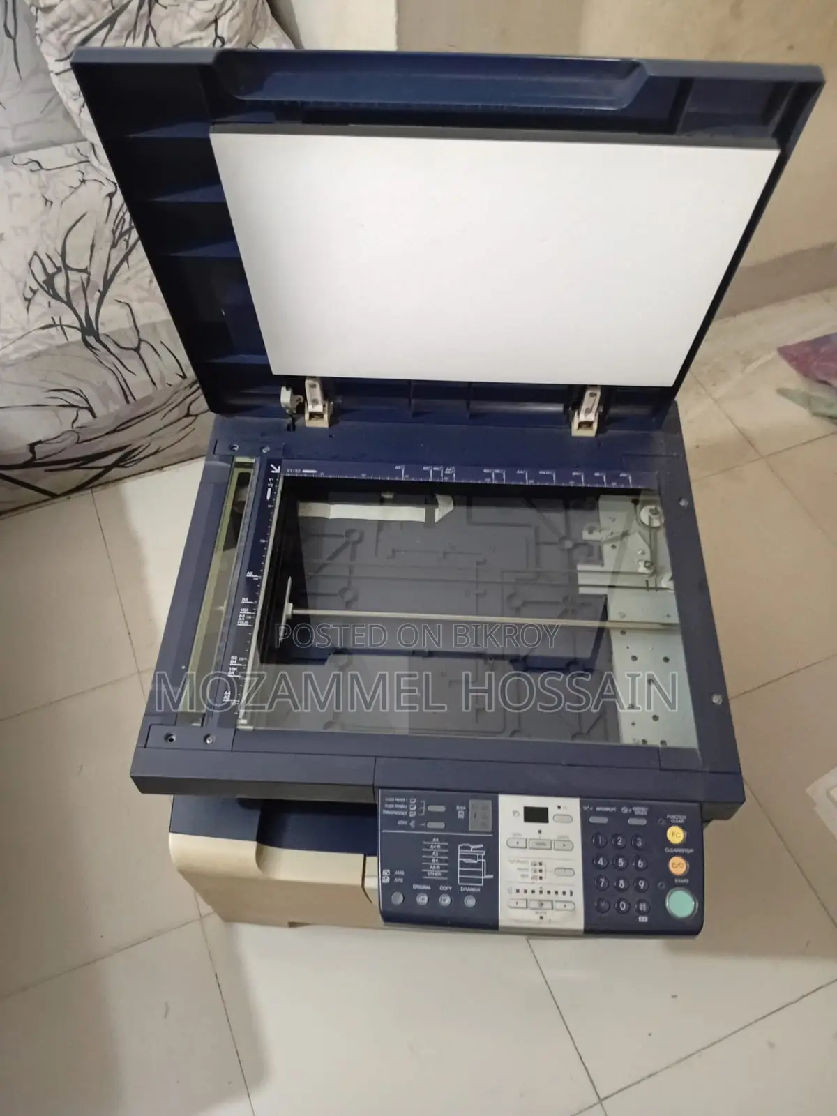 This machine is for sale